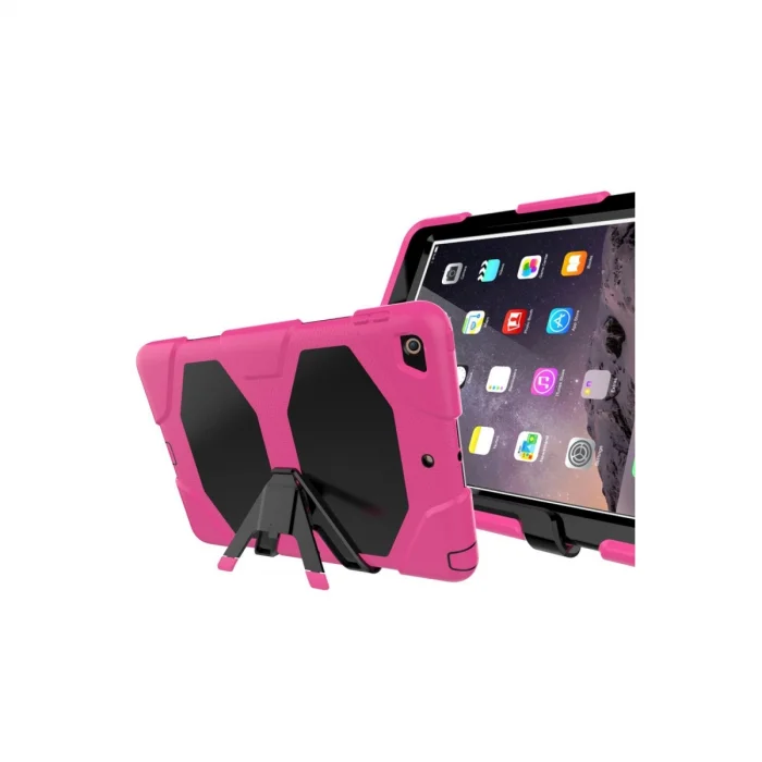 BUĞZ İpad 5 Air 9.7 Kılıf Griffin Tablet Kapak - Pembe