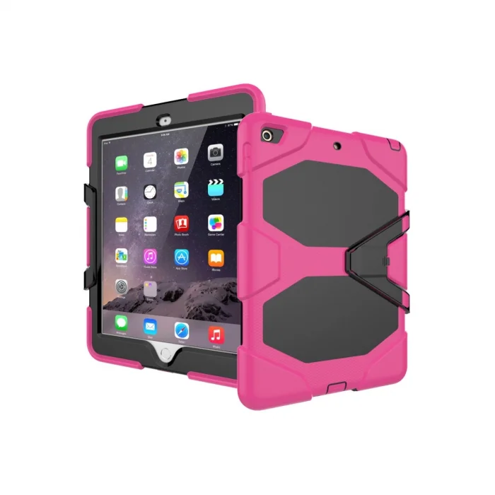 BUĞZ İpad 5 Air 9.7 Kılıf Griffin Tablet Kapak - Pembe