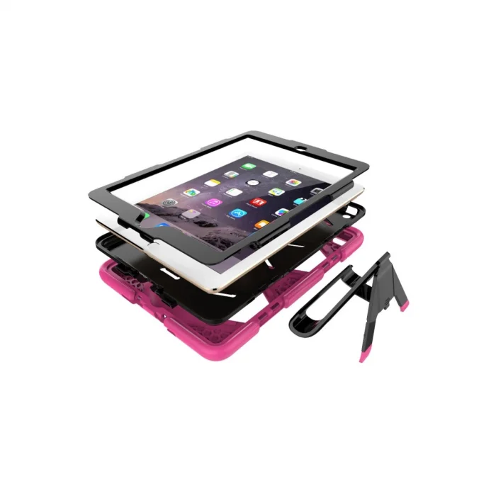 BUĞZ İpad 5 Air 9.7 Kılıf Griffin Tablet Kapak - Pembe