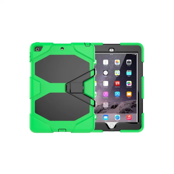 BUĞZ İpad 5 Air 9.7 Kılıf Griffin Tablet Kapak - Yeşil