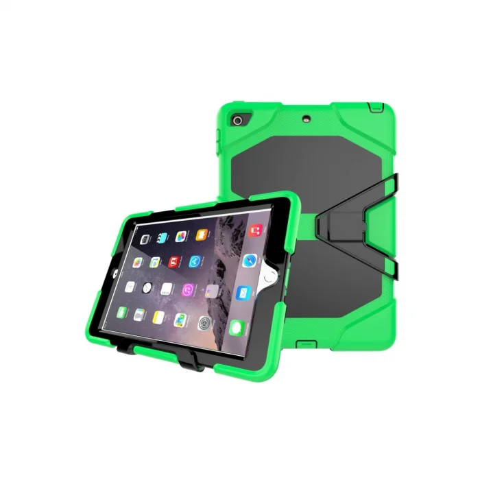 BUĞZ İpad 5 Air 9.7 Kılıf Griffin Tablet Kapak - Yeşil