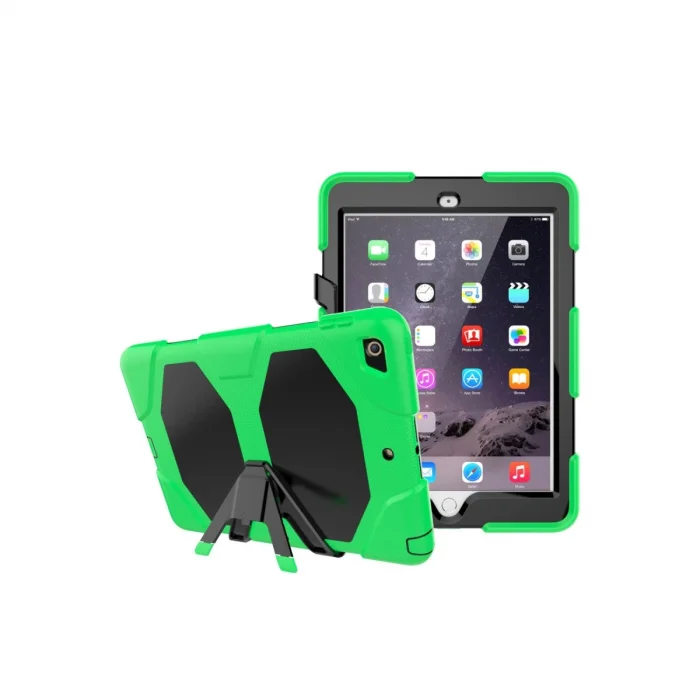 BUĞZ İpad 5 Air 9.7 Kılıf Griffin Tablet Kapak - Yeşil