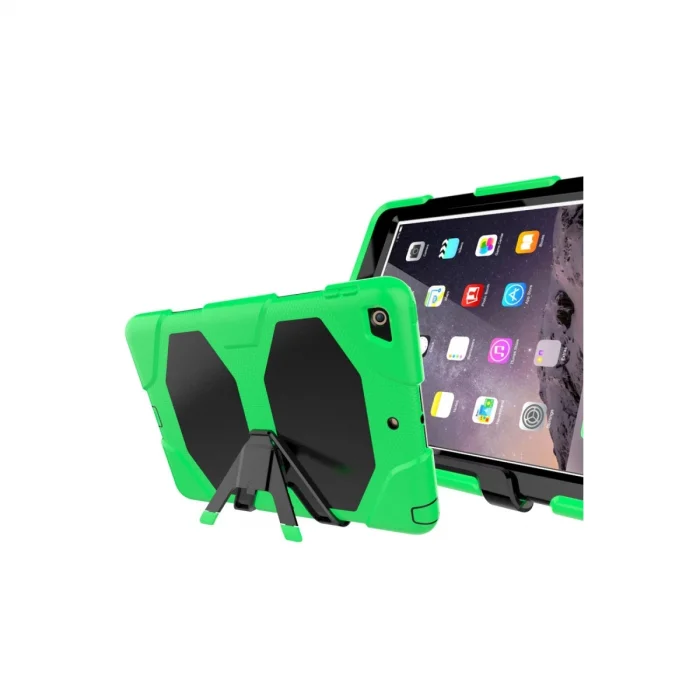 BUĞZ İpad 5 Air 9.7 Kılıf Griffin Tablet Kapak - Yeşil