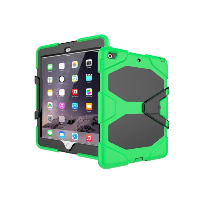 BUĞZ İpad 5 Air 9.7 Kılıf Griffin Tablet Kapak - Yeşil