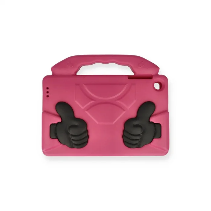 BUĞZ İpad 5 Air 9.7 Kılıf Like Stantlı Tablet Silikon - Pembe