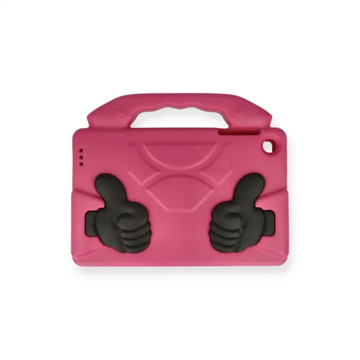 BUĞZ İpad 5 Air 9.7 Kılıf Like Stantlı Tablet Silikon - Pembe