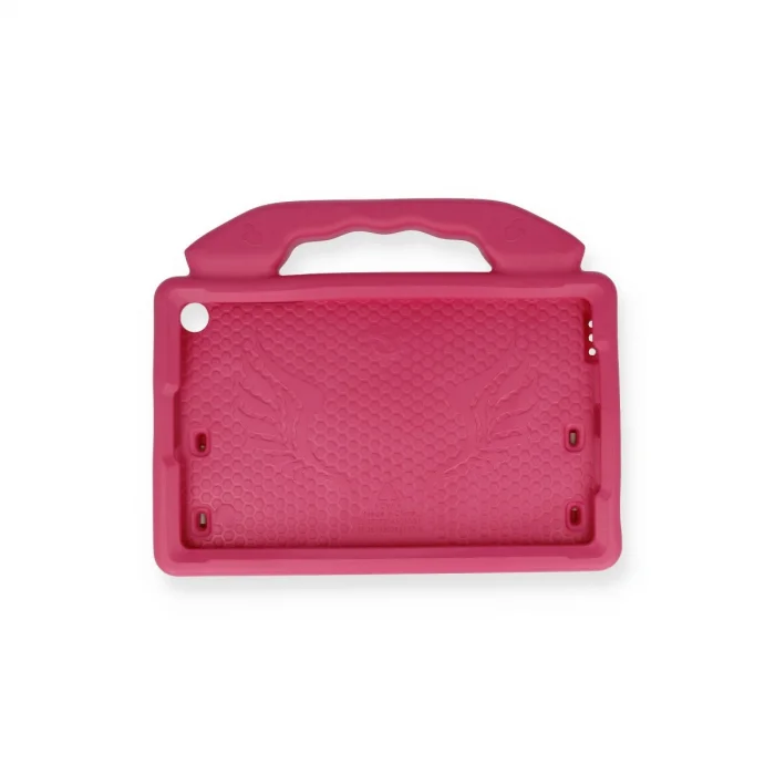 BUĞZ İpad 5 Air 9.7 Kılıf Like Stantlı Tablet Silikon - Pembe