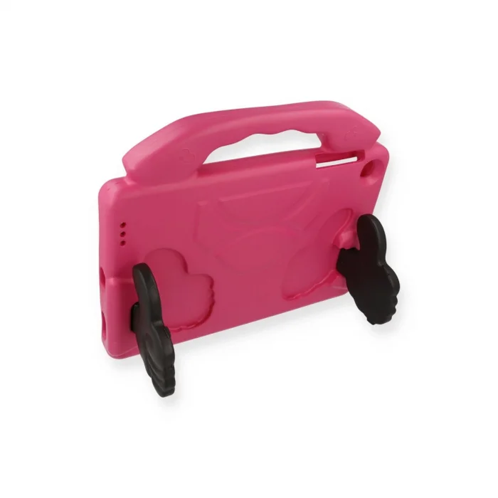 BUĞZ İpad 5 Air 9.7 Kılıf Like Stantlı Tablet Silikon - Pembe