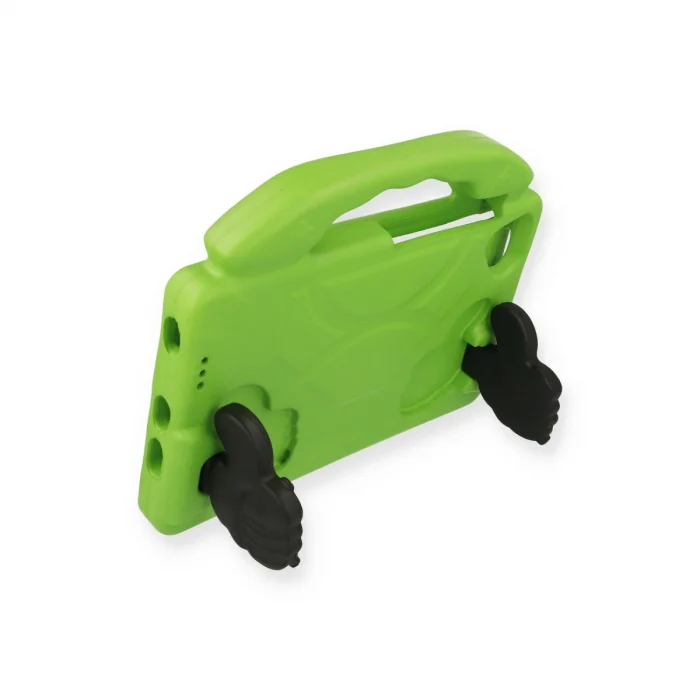 BUĞZ İpad 5 Air 9.7 Kılıf Like Stantlı Tablet Silikon - Yeşil