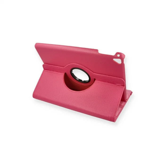 BUĞZ İpad 9.7 (2018) Kılıf 360 Tablet Deri Kılıf - Pembe