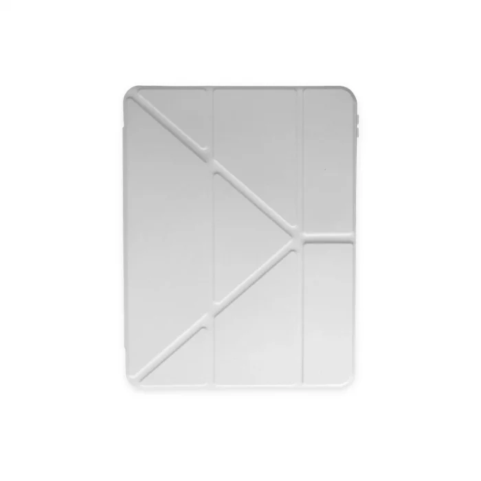 BUĞZ İpad 9.7 (2018) Kılıf Kalemlikli Mars Tablet Kılıfı - Gri