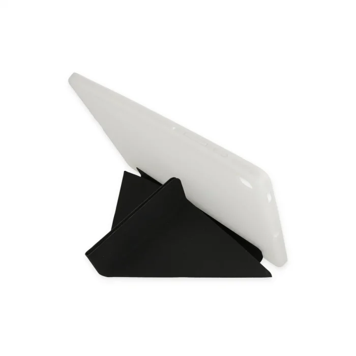 BUĞZ İpad 9.7 (2018) Kılıf Kalemlikli Mars Tablet Kılıfı - Siyah