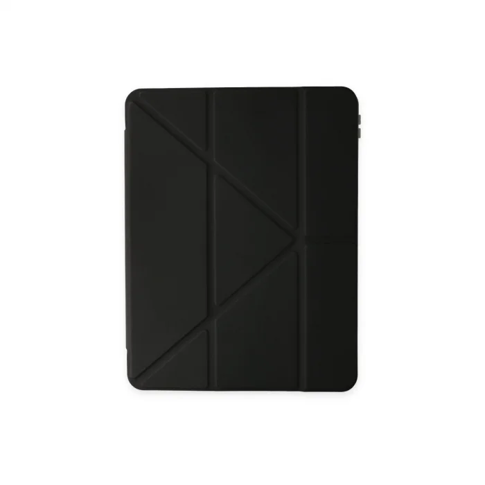 BUĞZ İpad 9.7 (2018) Kılıf Kalemlikli Mars Tablet Kılıfı - Siyah