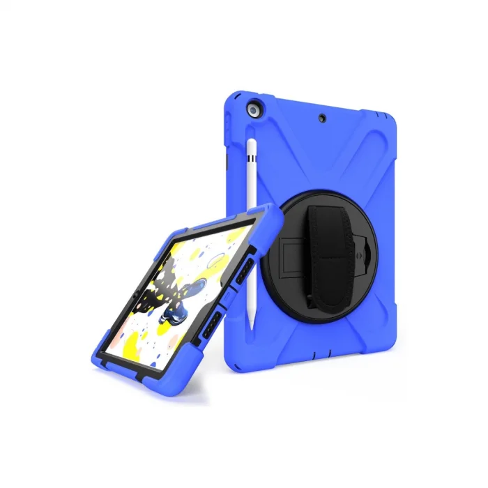 BUĞZ İpad Air 3 10.5 Kılıf Amazing Tablet Kapak - Mavi