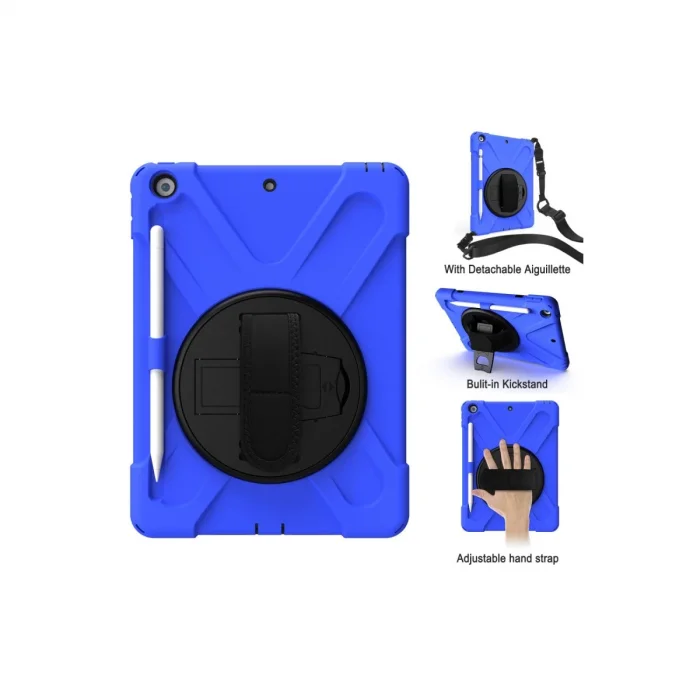 BUĞZ İpad Air 3 10.5 Kılıf Amazing Tablet Kapak - Mavi