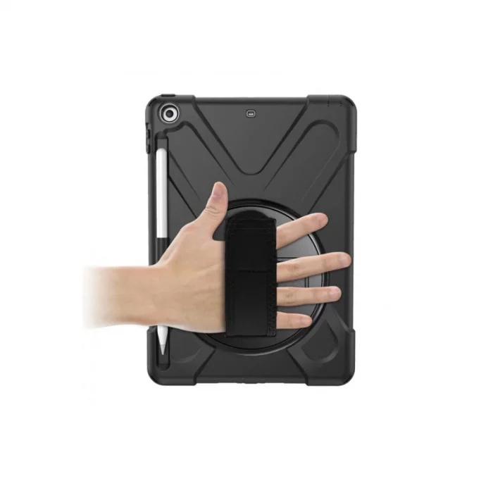 BUĞZ İpad Air 3 10.5 Kılıf Amazing Tablet Kapak - Siyah