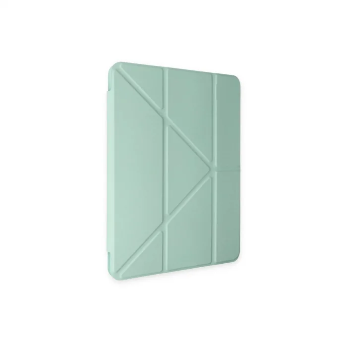 BUĞZ İpad Air 4 10.9 Kılıf Kalemlikli Mars Tablet Kılıfı - Açık Yeşil