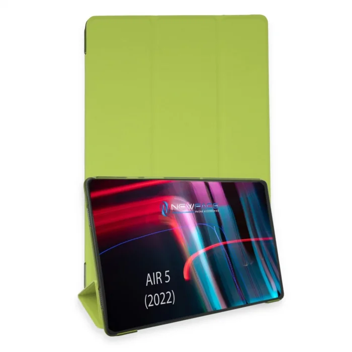 BUĞZ İpad Air 5 (2022) Kılıf Tablet Smart Kılıf - Açık Yeşil