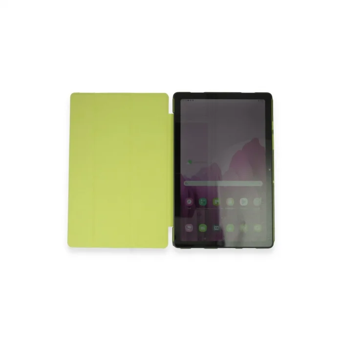 BUĞZ İpad Air 5 (2022) Kılıf Tablet Smart Kılıf - Açık Yeşil