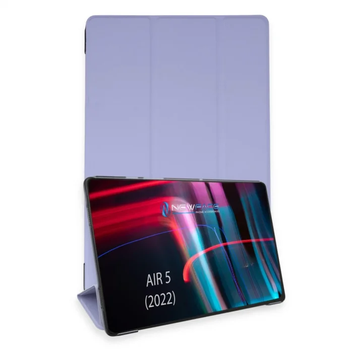 BUĞZ İpad Air 5 (2022) Kılıf Tablet Smart Kılıf - Lila
