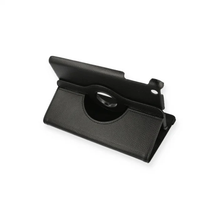 BUĞZ İpad Mini 1 Kılıf 360 Tablet Deri Kılıf - Siyah