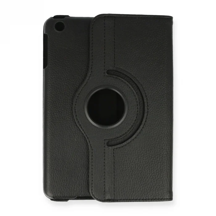 BUĞZ İpad Mini 1 Kılıf 360 Tablet Deri Kılıf - Siyah
