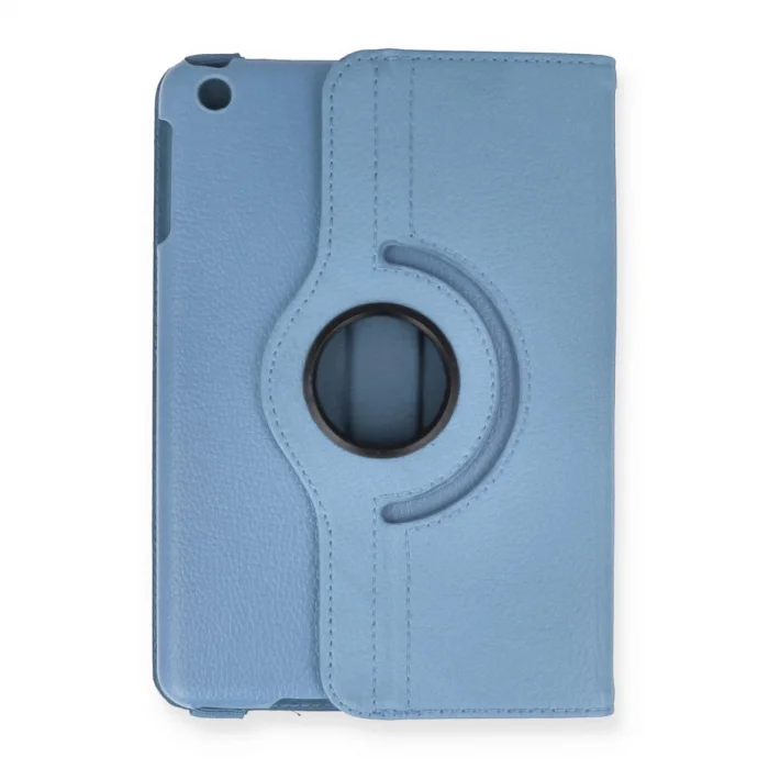 BUĞZ İpad Mini 1 Kılıf 360 Tablet Deri Kılıf - Turkuaz