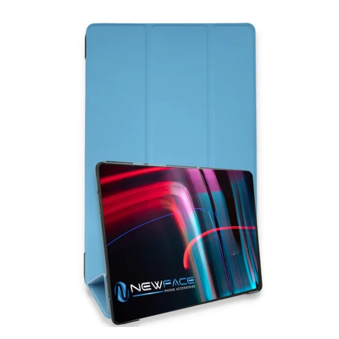 BUĞZ İpad Mini 3 Kılıf Tablet Smart Kılıf - Mavi