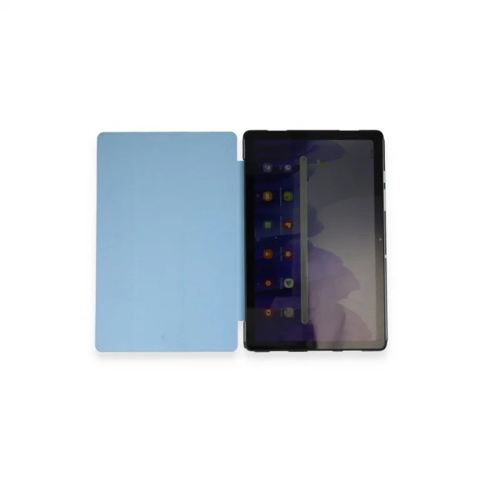 BUĞZ İpad Mini 3 Kılıf Tablet Smart Kılıf - Mavi