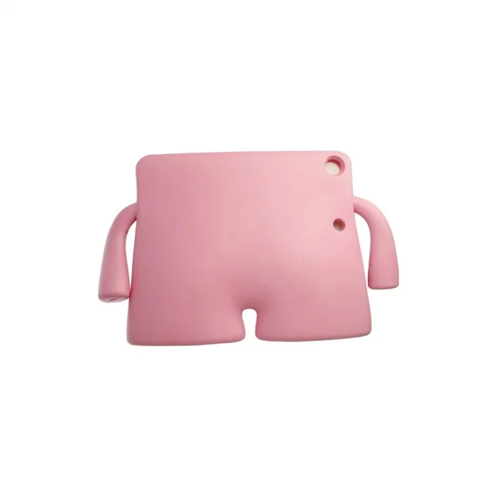 BUĞZ İpad Mini 6 Karakter Tablet Silikon - Açık Pembe