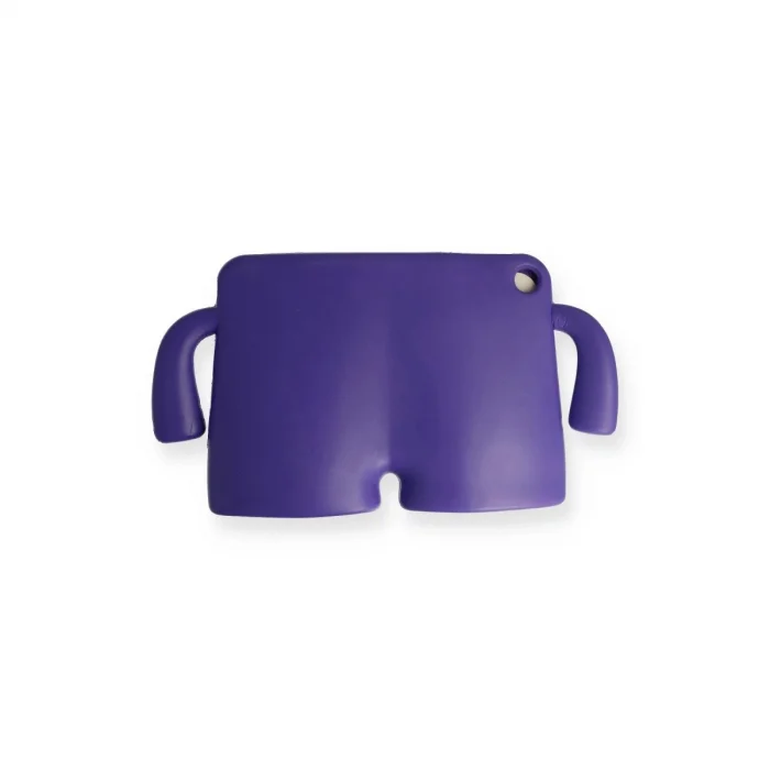 BUĞZ İpad Mini 6 Karakter Tablet Silikon - Mor