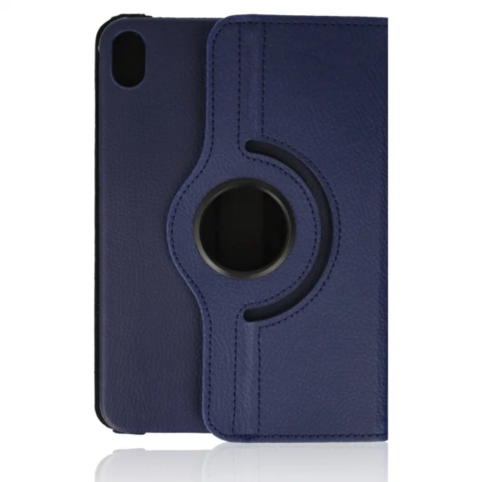 BUĞZ İpad Mini 6 Kılıf 360 Tablet Deri Kılıf - Lacivert
