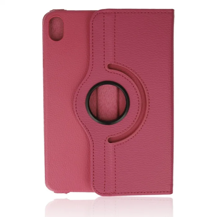 BUĞZ İpad Mini 6 Kılıf 360 Tablet Deri Kılıf - Pembe