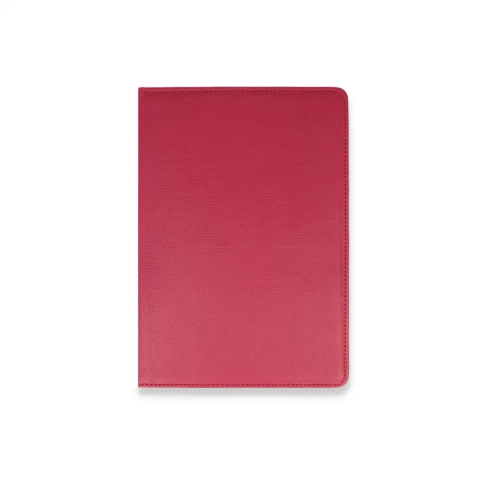 BUĞZ İpad Mini 6 Kılıf 360 Tablet Deri Kılıf - Pembe