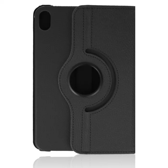 BUĞZ İpad Mini 6 Kılıf 360 Tablet Deri Kılıf - Siyah