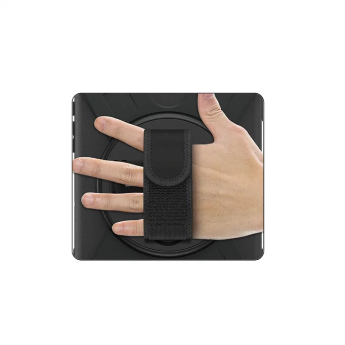 BUĞZ İpad Mini 6 Kılıf Amazing Tablet Kapak - Siyah