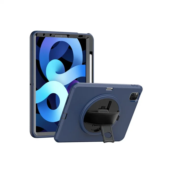 BUĞZ İpad Pro 11 (2018) Kılıf Hand Strap Tablet Kılıfı - Lacivert