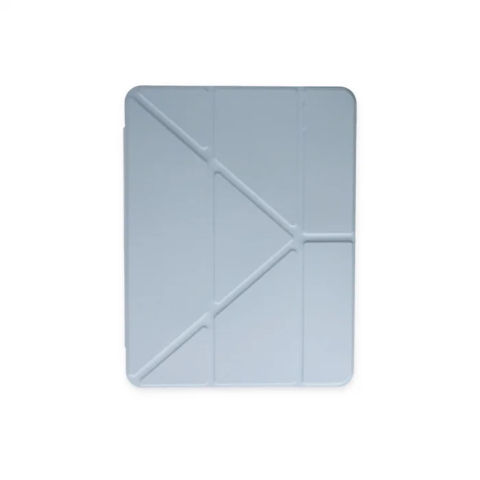 BUĞZ İpad Pro 11 (2018) Kılıf Kalemlikli Mars Tablet Kılıfı - Mavi