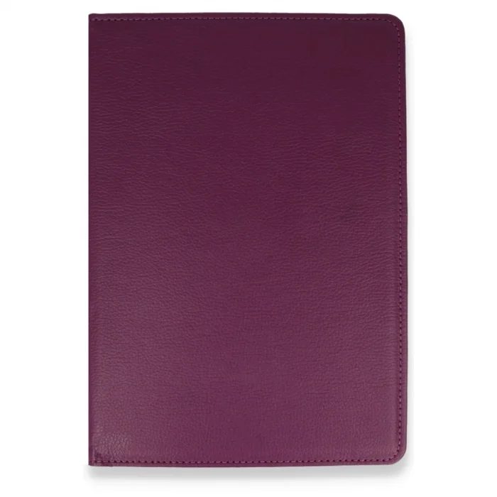 BUĞZ İpad Pro 11 (2020) Kılıf 360 Tablet Deri Kılıf - Mürdüm