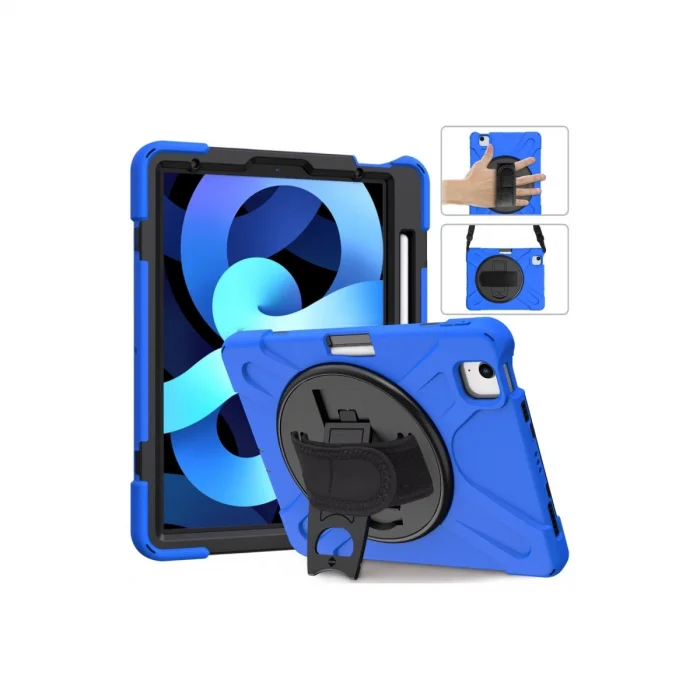 BUĞZ İpad Pro 11 (2020) Kılıf Amazing Tablet Kapak - Mavi