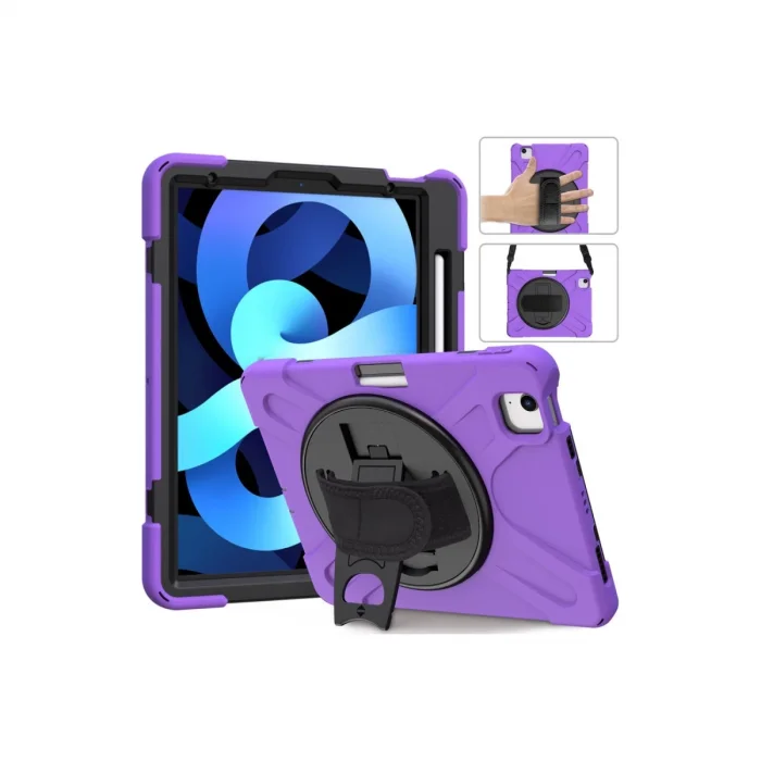 BUĞZ İpad Pro 11 (2020) Kılıf Amazing Tablet Kapak - Mor