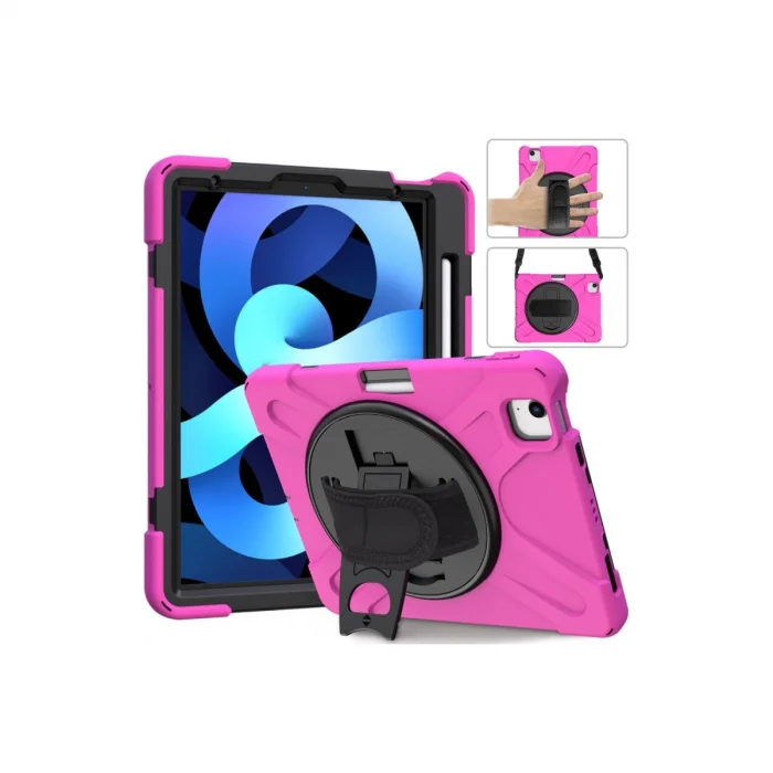 BUĞZ İpad Pro 11 (2020) Kılıf Amazing Tablet Kapak - Pembe