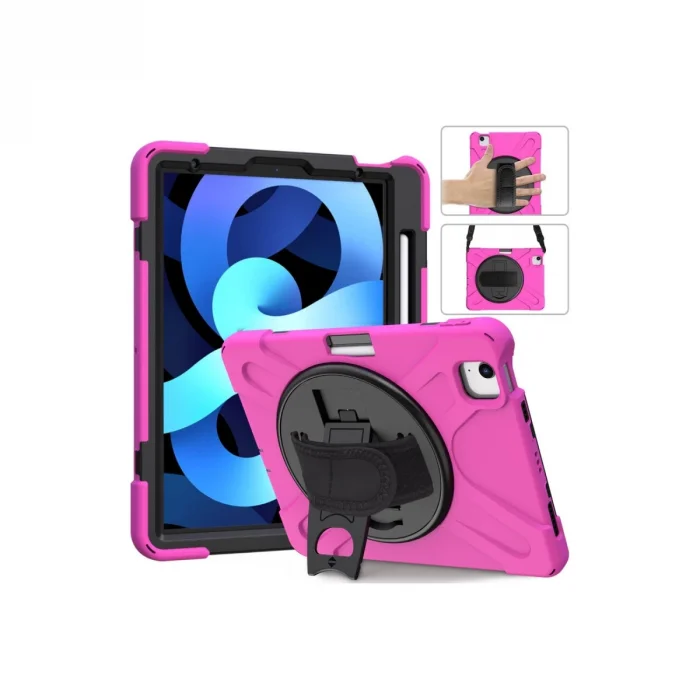 BUĞZ İpad Pro 11 (2020) Kılıf Amazing Tablet Kapak - Pembe