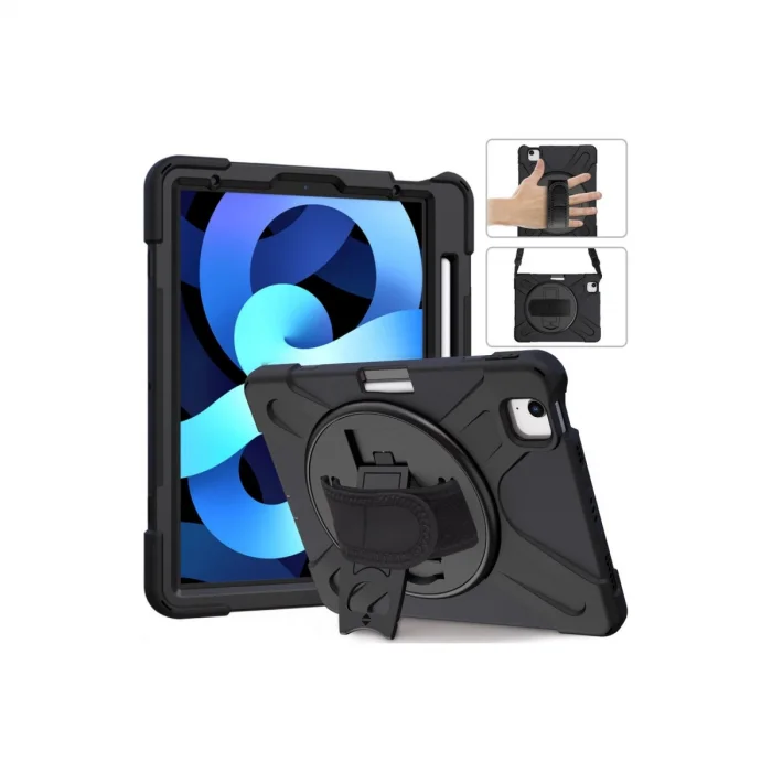 BUĞZ İpad Pro 11 (2020) Kılıf Amazing Tablet Kapak - Siyah