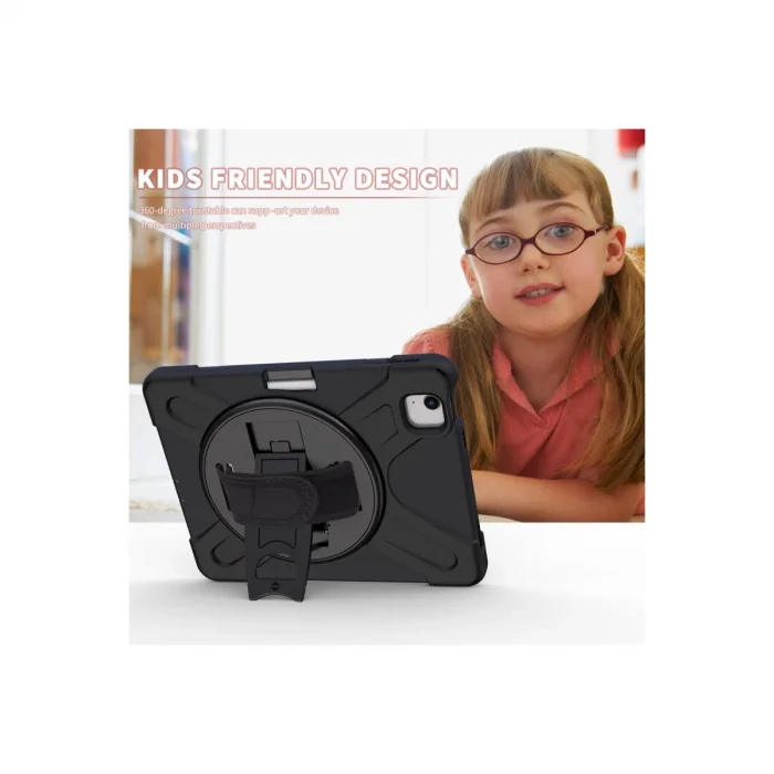 BUĞZ İpad Pro 11 (2020) Kılıf Amazing Tablet Kapak - Siyah