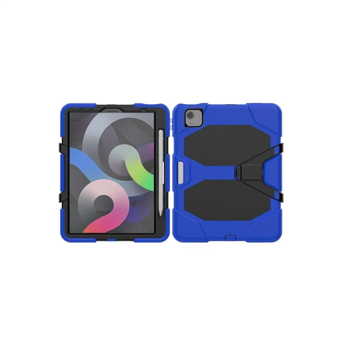 BUĞZ İpad Pro 11 (2020) Kılıf Griffin Tablet Kapak - Mavi