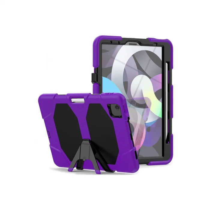 BUĞZ İpad Pro 11 (2020) Kılıf Griffin Tablet Kapak - Mor