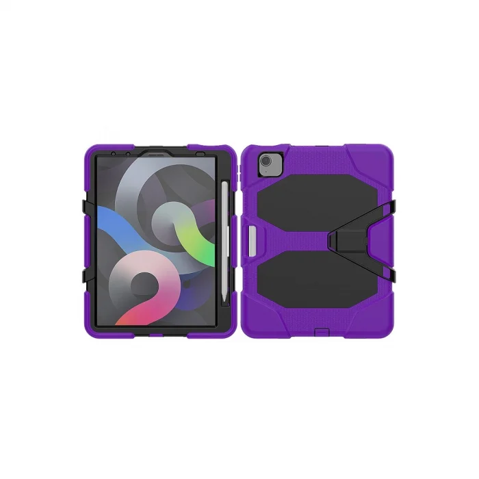 BUĞZ İpad Pro 11 (2020) Kılıf Griffin Tablet Kapak - Mor