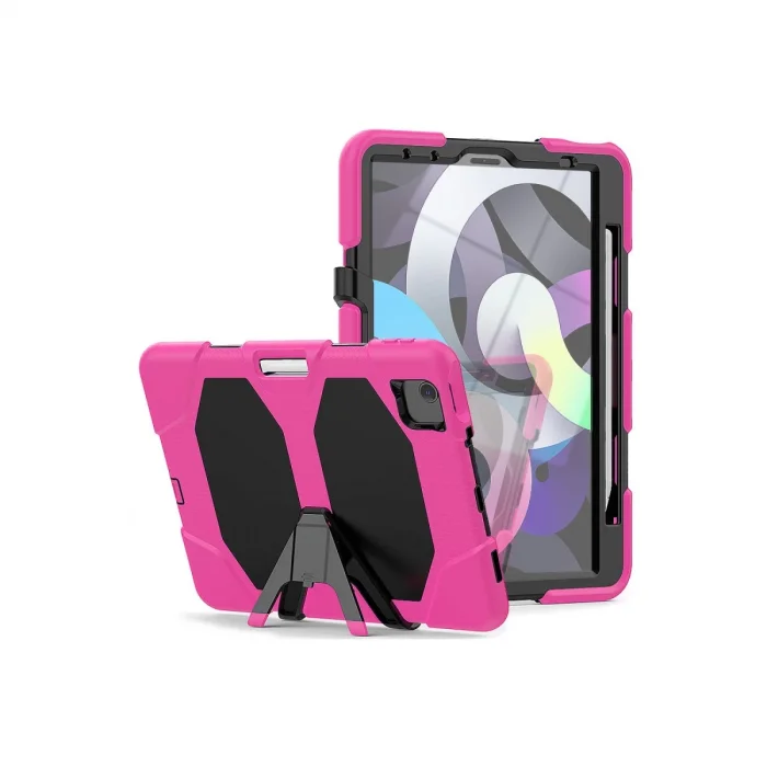 BUĞZ İpad Pro 11 (2020) Kılıf Griffin Tablet Kapak - Pembe