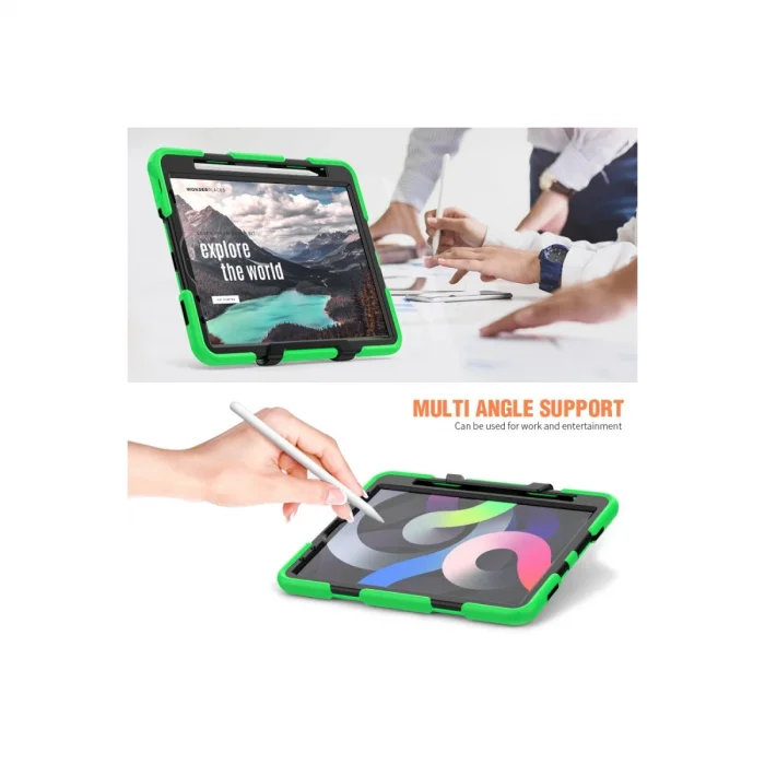 BUĞZ İpad Pro 11 (2020) Kılıf Griffin Tablet Kapak - Yeşil